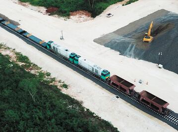 Concluyen trabajos de excavación y prospección en tramo 2 de Tren Maya