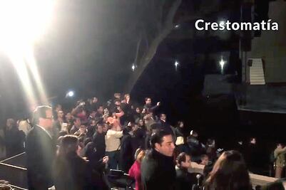 'Lago de los cisnes' cancela función debido al clima