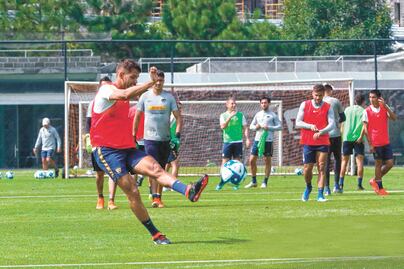 Atlético de San Luis sin temor al debut contra Pumas