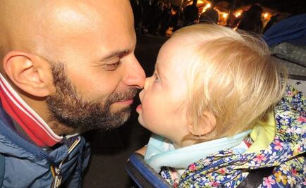 Italiano adopta a niña que fue rechazada por 20 familias