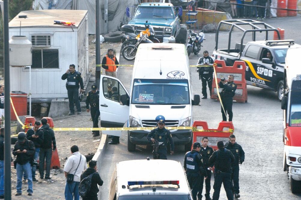 En el municipio de Naucalpan se han registrado otros intentos de linchamiento por asaltos al transporte público. (ARCHIVO EL UNIVERSAL)