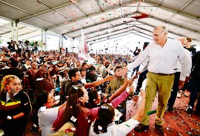 Adán Augusto promete reforma al Poder Judicial