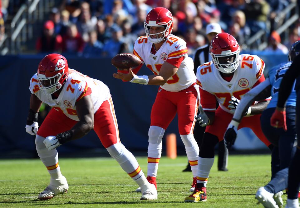 Patrick Mahomes, quarterback de los Chiefs de Kansas City. Foto: US Today