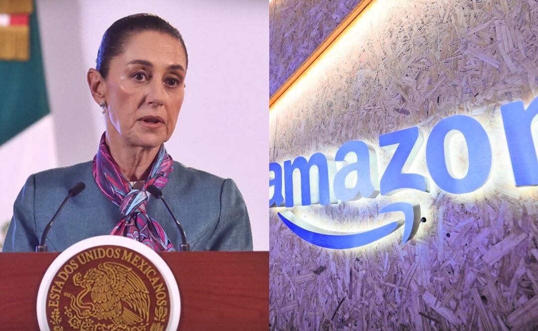 Amazon México asegura tener certeza en las inversiones en México después de reunirse con la presidenta Claudia Sheinbaum. Foto: especial
