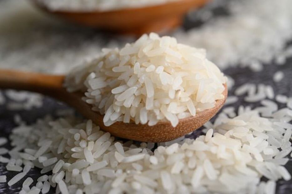 Estos son los beneficios del arroz blanco en la dieta. Foto: Freepik
