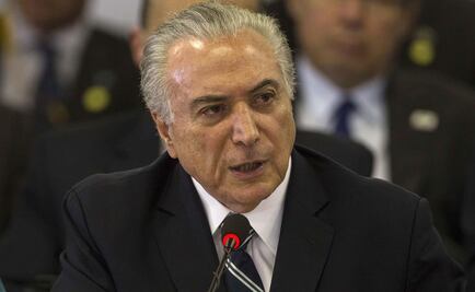 Exministro investigado por la justicia será el jefe de Temer en el Senado