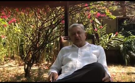 "Cristo es amor", afirma AMLO en mensaje por Semana Santa