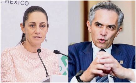 Sugiere Sheinbaum a Mancera revisar método que reveló cifras alteradas de delitos