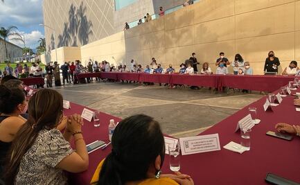 Se reúnen familiares de personas desaparecidas con diputados de Morelos