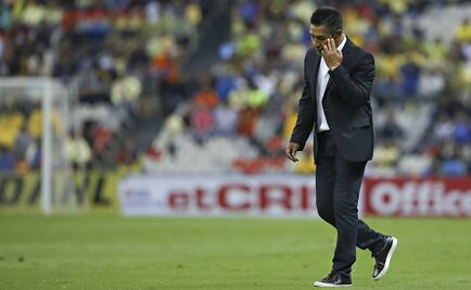Oficial. Ignacio Ambriz deja de ser DT del América 