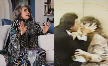 Verónica Castro y su experiencia con Julio Iglesias; la tocó y besó sin su consentimiento