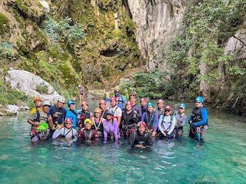 Así es el impresionante Cañón del Tigre en Hidalgo