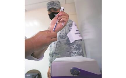 Ejército podría distribuir medicinas: Presidente