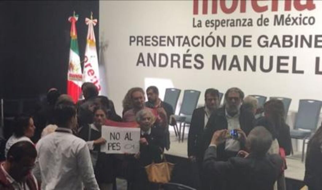AMLO presenta a su "gabinete"