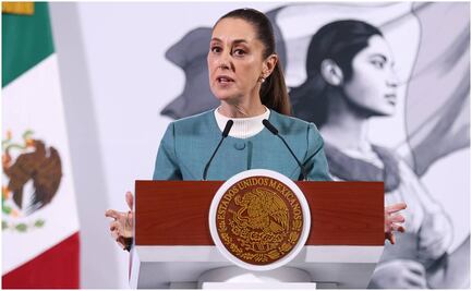 FOTOS: Las 10 frases de la mañanera de Claudia Sheinbaum del 14 de enero de 2025