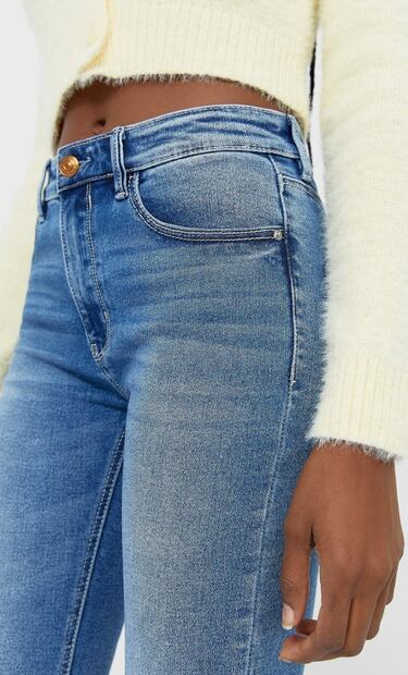 Trucos para verte más delgada con tus jeans 