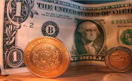 Dólar cierre en $18.80; baja 31 centavos