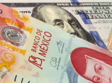 Peso cierra con ganancia frente al dólar y se cotiza en 19.32; se aprecia tras reducción del impuesto a las remesas previsto por EU