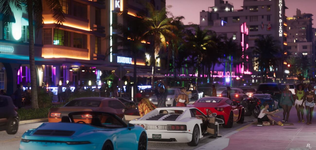 Grand Theft Auto. Foto: captura de pantalla YouTube