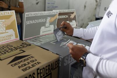 Veterano de guerra de EU deportado a México vota por AMLO