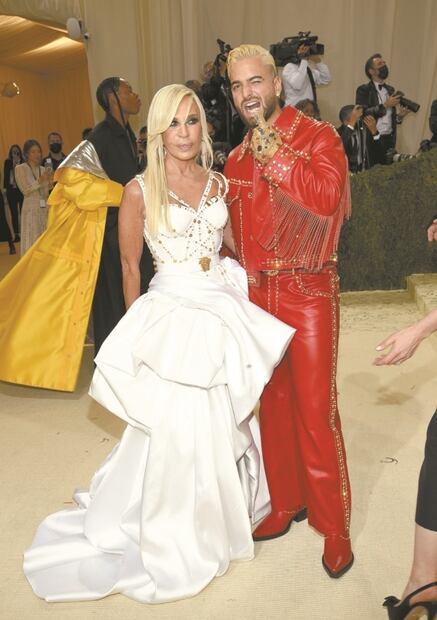 El glamour vuelve en vivo a la Gala del Met