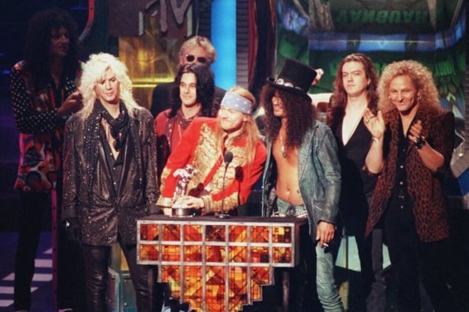 Axl Rose: el estilo de la rebeldía a través de las décadas 