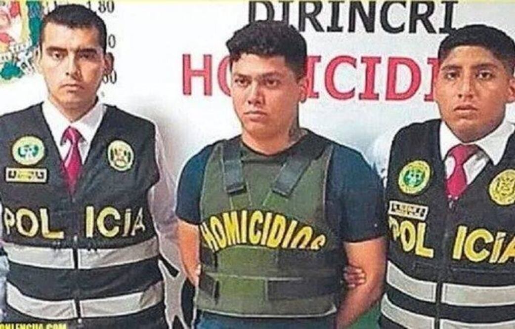 David Landaeta, alias Satanás, sicario del Tren de Aragua y capturado en Ecuador. FOTO: ESPECIAL