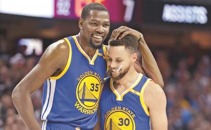 Warriors amarra a sus dos joyas