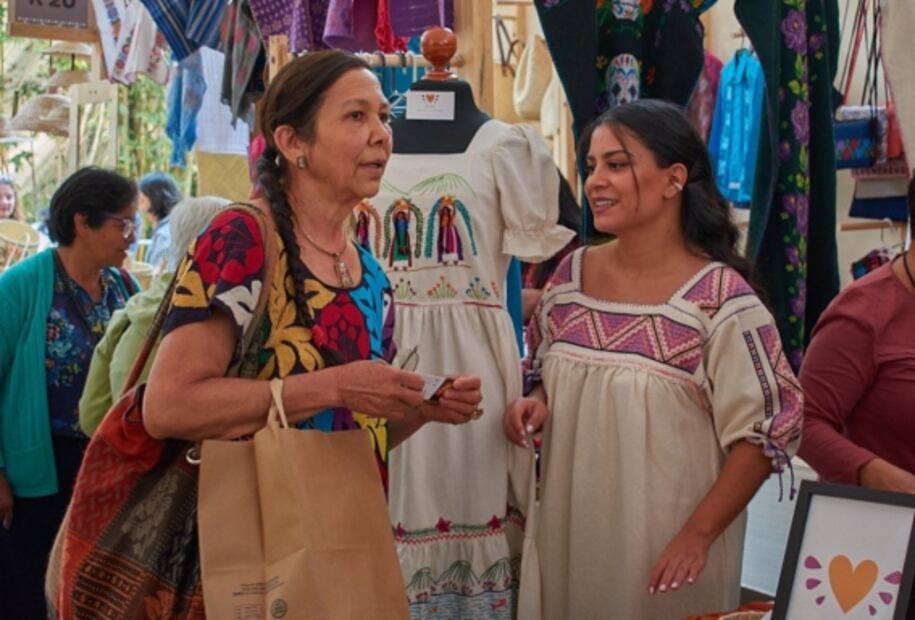 Entre textiles, artesanías y pulque, así se vive "Original"