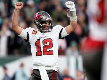 Tom Brady y los Buccaneers remontan a los Jets; con todo y berrinche de Antonio Brown