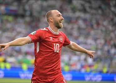Christian Eriksen rompe el silencio en su regreso a la Euro: No había más que futbol en mi cabeza