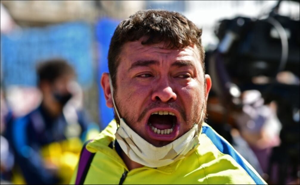 Así se vive la despedida a Diego Armando Maradona