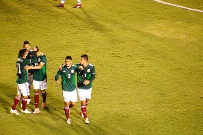 Así se vivió el triunfo de México ante Costa Rica