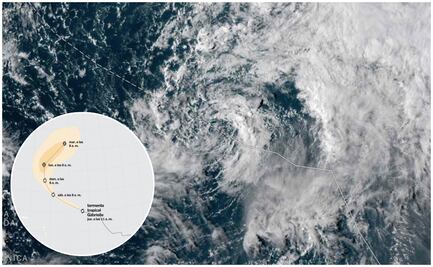 Tormenta tropical "Gabrielle": esta es la trayectoria del fenómeno meteorológico