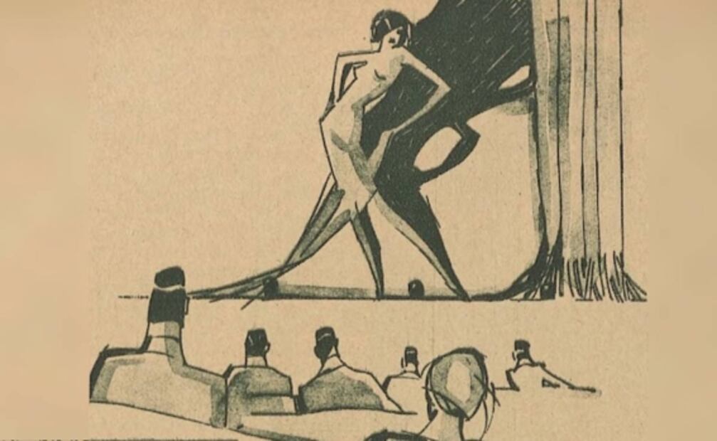 Así fue el extraño concurso de piernas femeninas en el que participó Jorge Negrete