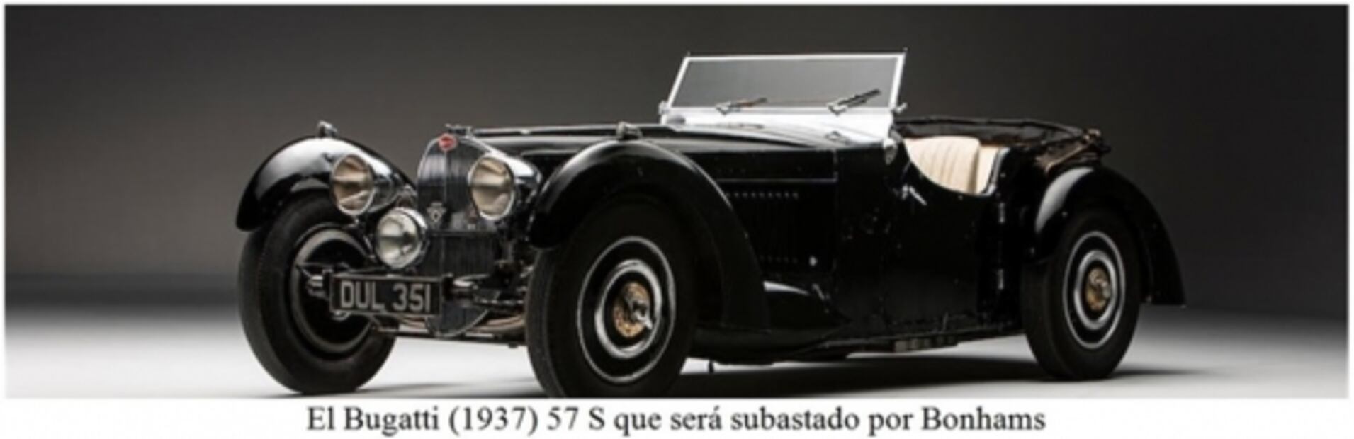 Dulcie: El último Bugatti
