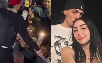 Nicki Nicole salta en defensa de Peso Pluma luego de que el famoso aventara agua a un fanático en pleno concierto