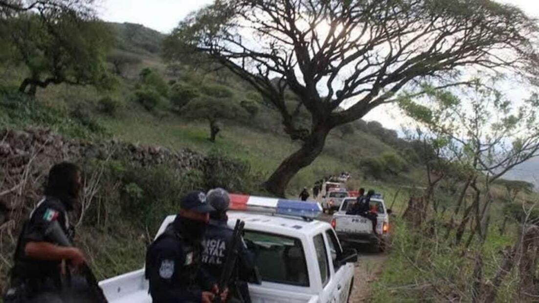 Comunidad de Corral de Piedra, en el municipio de Leonardo Bravo. Foto: Tomada de @JonTapiaSS