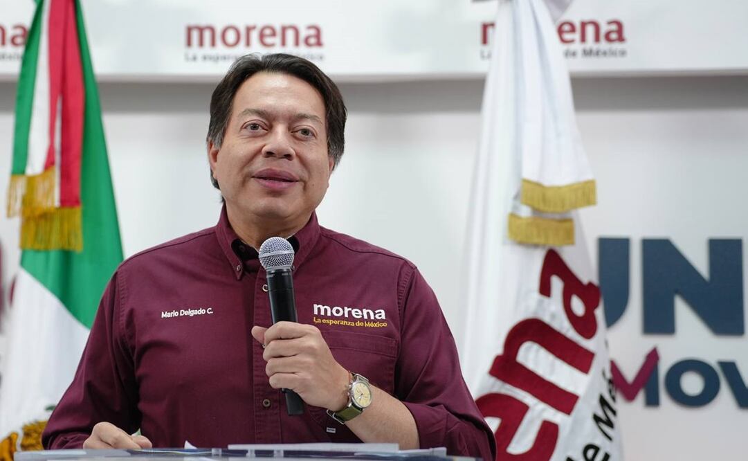 Mario Delgado, dirigente nacional de Morena. Foto: Especial