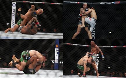 Galería: Así vivimos los combates preliminares de los mexicanos en el UFC México 2024