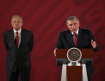 Gobernador de Tabasco respalda política migratoria de AMLO
