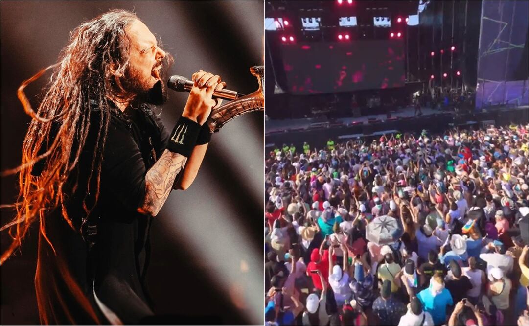 Korn era el headliner de rock dentro del Machaca Fest.
Fotos: Instagram
