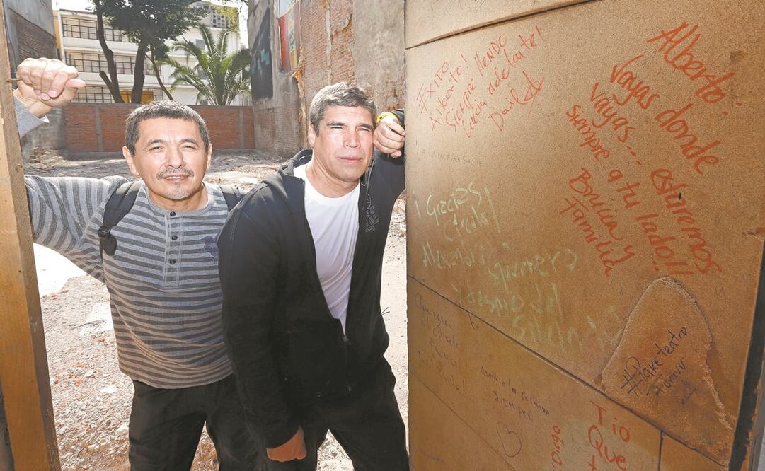 Víctor Carpinteiro y Alberto Estrella. Foto: Archivo