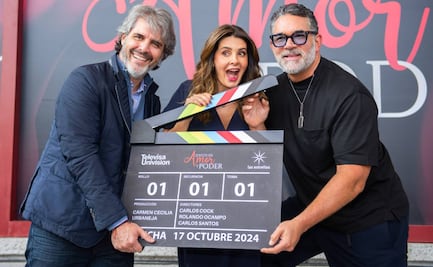 Eduardo Santamarina y Mayrín Villanueva ya están listos para ser abuelos