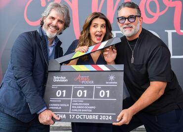 Eduardo Santamarina y Mayrín Villanueva ya están listos para ser abuelos