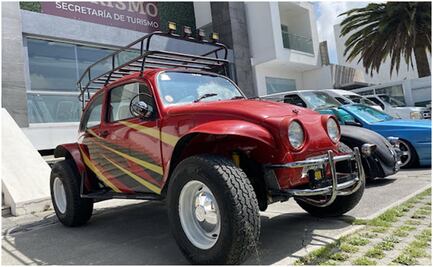¿Amante de los "vochos"? Lánzate a la exhibición de estos autos clásicos en Parque Acuático Dios Padre, Hidalgo; habrá rifa