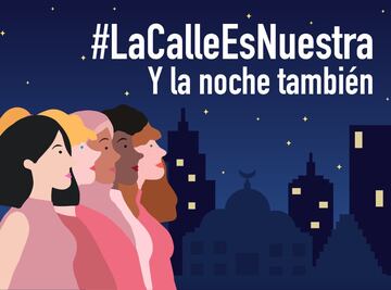 Responden a "toque de queda" de diputada con iniciativa #LaCalleEsNuestra