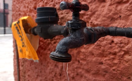 Colonias de Naucalpan y Atizapán reportan desabasto de agua potable