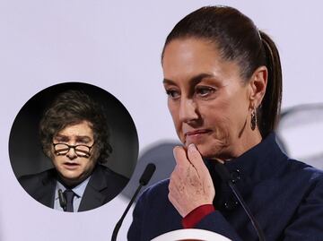 Sheinbaum responde a escándalo de Milei de estafas con criptomonedas; “nosotros separamos el poder económico del político”, comenta