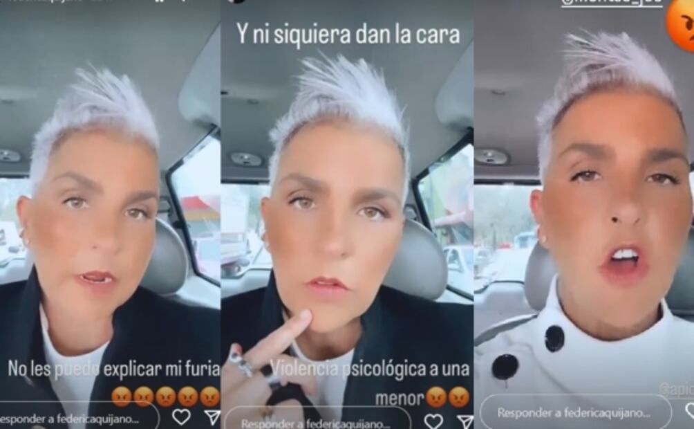 Federica Quijano denuncia violencia psicológica contra su hija por parte de una seguidora
